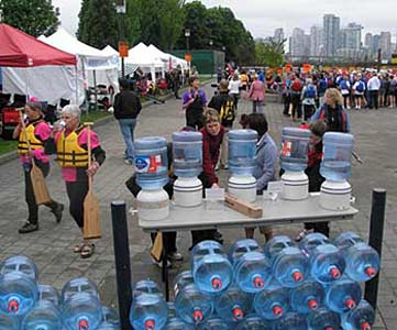 water station